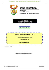IsiZulu HL P3 Nov 2010 Memo.pdf